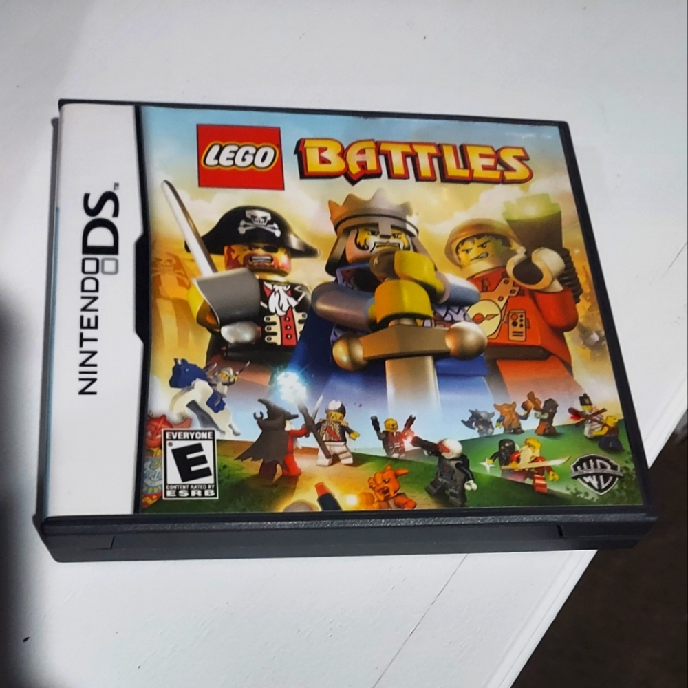 Lego battles ds game